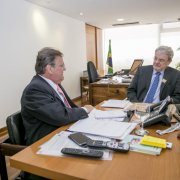 Audiência prefeitos da FNP com o ministro Geddel Vieira Lima